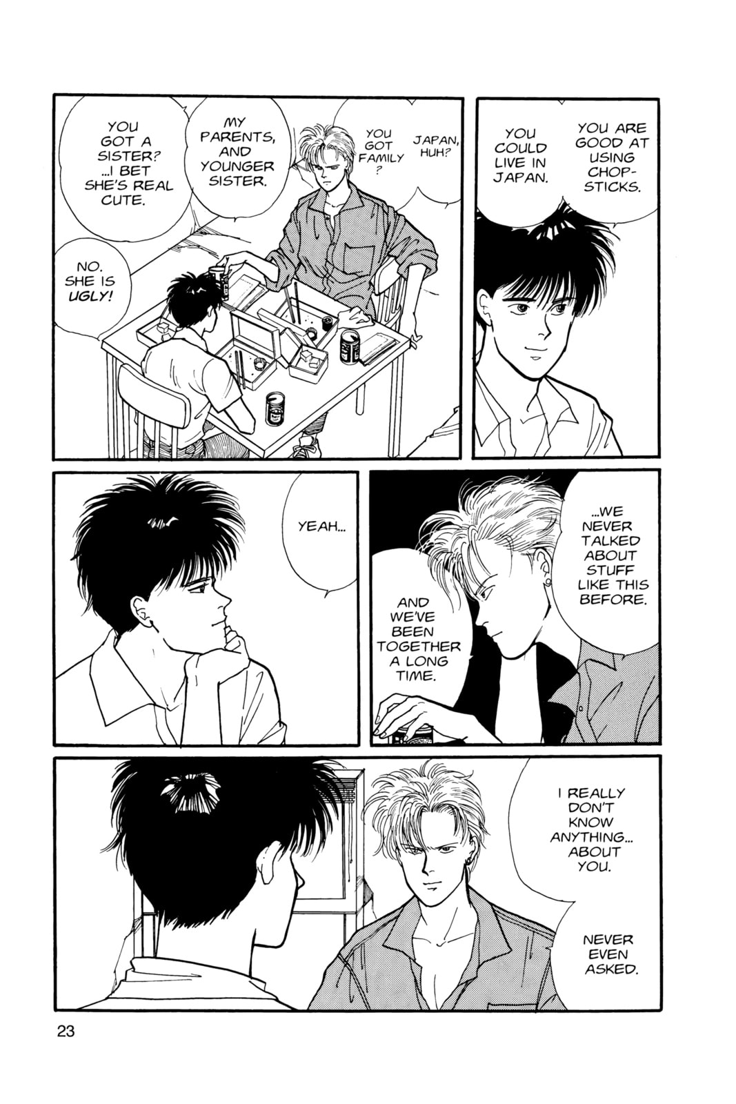 Banana Fish Chapter 7 image 019